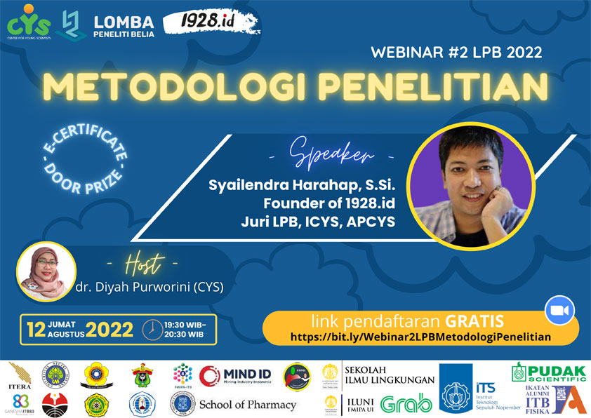 Webinar #2 - Metodologi Penelitian